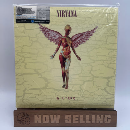 Nirvana - In Utero Vinyl LP Neon Yellow SEALED ORG Music