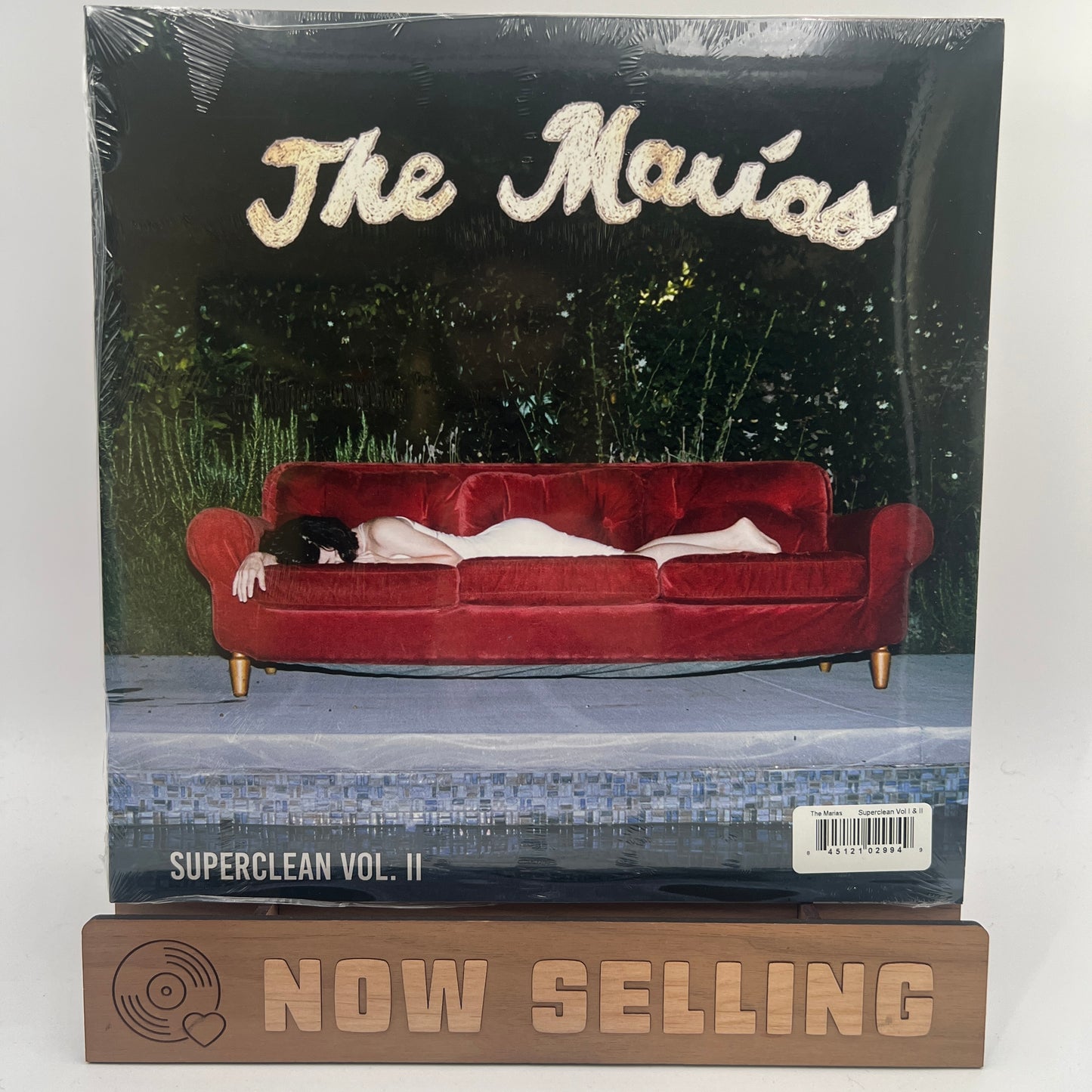 The Marias  - Superclean Vol 1 and 2 Vinyl LP Black SEALED