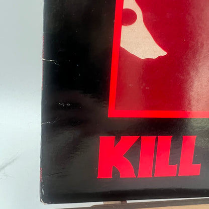 Metallica - Kill 'Em All Vinyl LP Original 1st Press Megaforce.