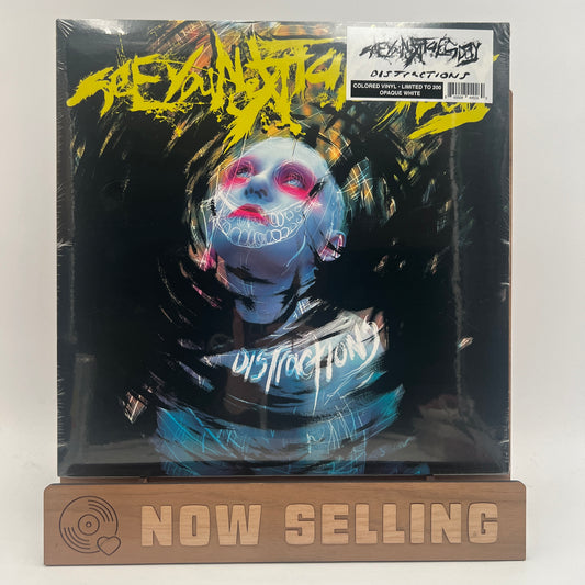 See You Next Tuesday - Distractions Vinyl LP White SEALED