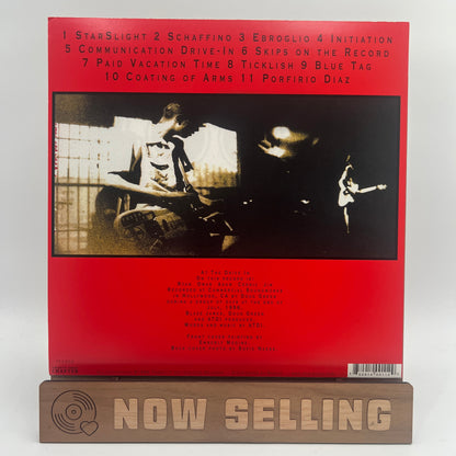 At The Drive-In - Acrobatic Tenement Vinyl LP Red Translucent