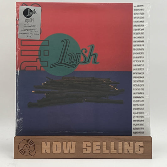 Lush - Split Vinyl LP SEALED Clear Remaster Reissue