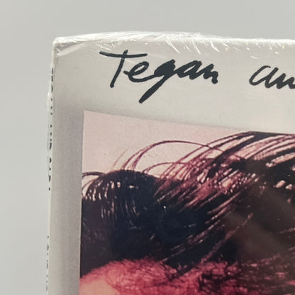 Tegan and Sara - Love You To Death Vinyl LP Clear w/ White Marble SEALED