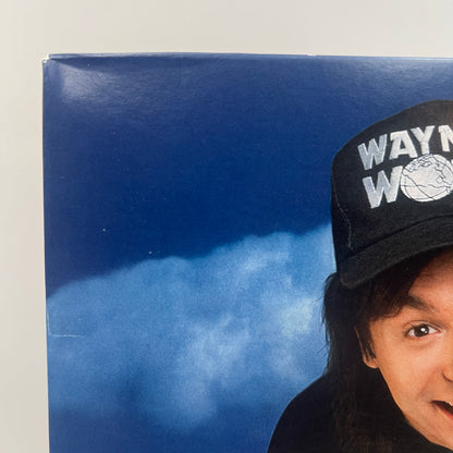 Wayne's World Soundtrack Vinyl LP Pink / Blue Marbled