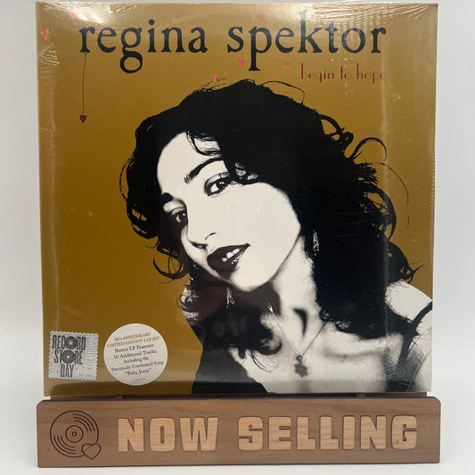 Regina Spektor - Begin To Hope Vinyl LP SEALED 10th Anniversary Record Store Day