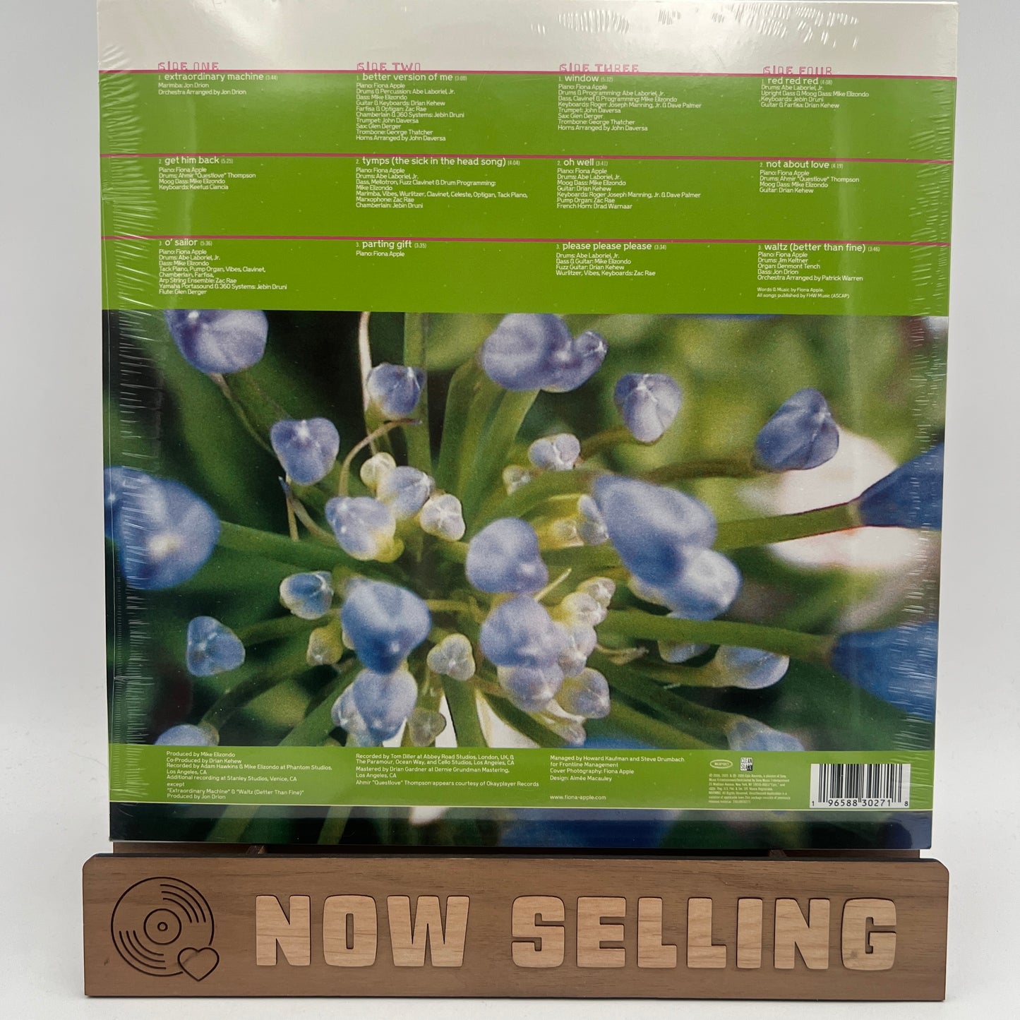 Fiona Apple - Extraordinary Machine Vinyl LP Reissue SEALED