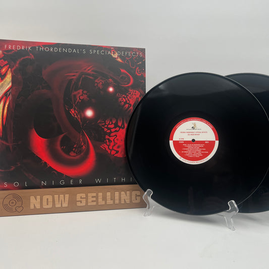 Fredrik Thordendal's Special Defects - Sol Niger Within Vinyl LP Lacquer Cut Meshuggah