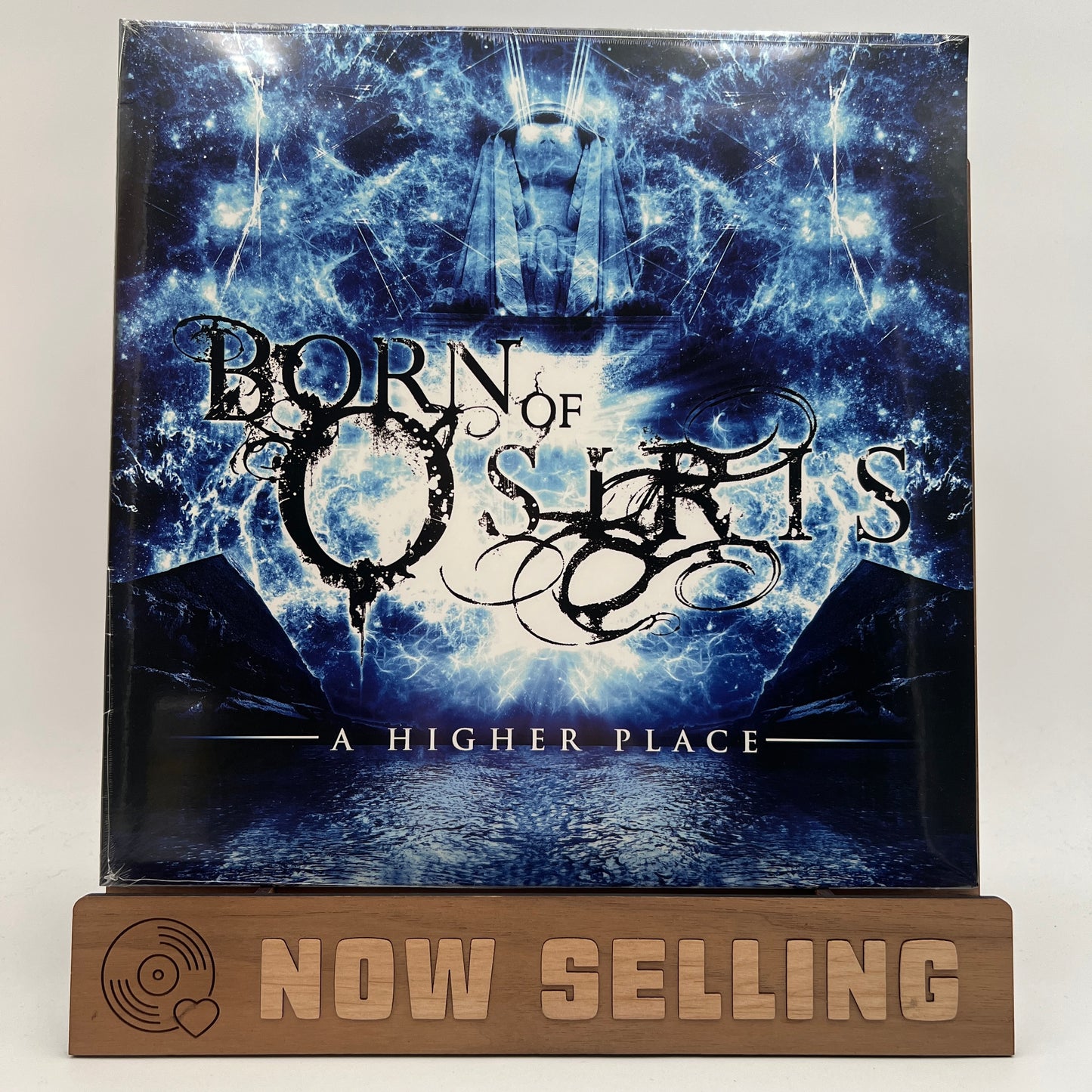 Born Of Osiris - A Higher Place Vinyl LP Tri-Color Splatter SEALED