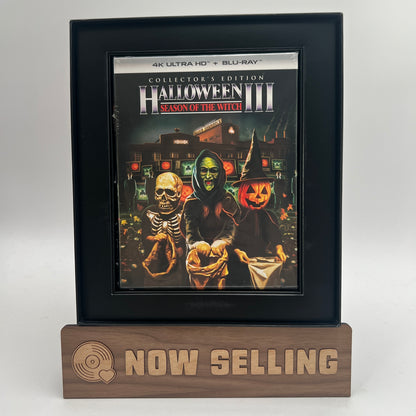 Halloween III Vinyl 7" + Blu-Ray Box Set John Carpenter