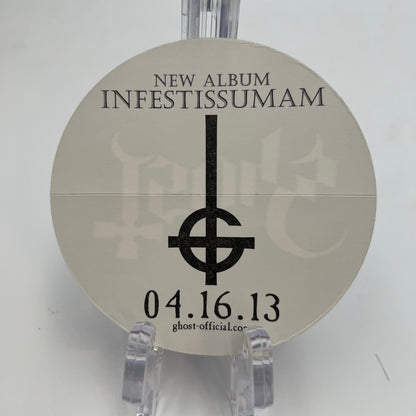 Ghost B.C. Band Infestissumam Promo Poster 11 x 17 w/ Sticker