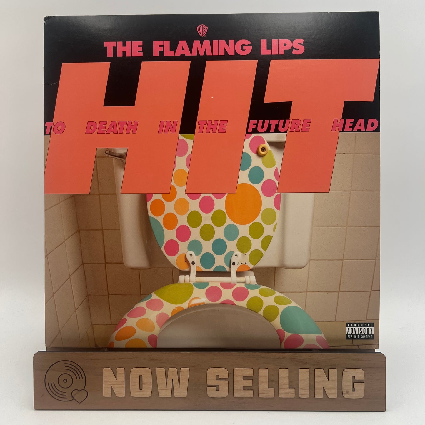 The Flaming Lips - Hit To Death In The Future Head Vinyl LP Reissue Remaster