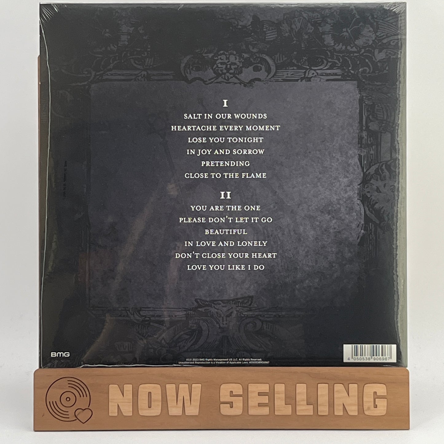 HIM - Deep Shadows And Brilliant Highlights Vinyl LP SEALED Gray Marbled Reissue