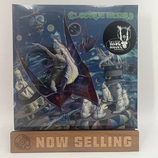 Electric Wizard - Electric Wizard Self Titled Vinyl LP Swamp Green SEALED