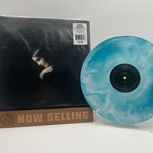 True Widow - Circumambulation Vinyl LP Blue Galaxy Merge