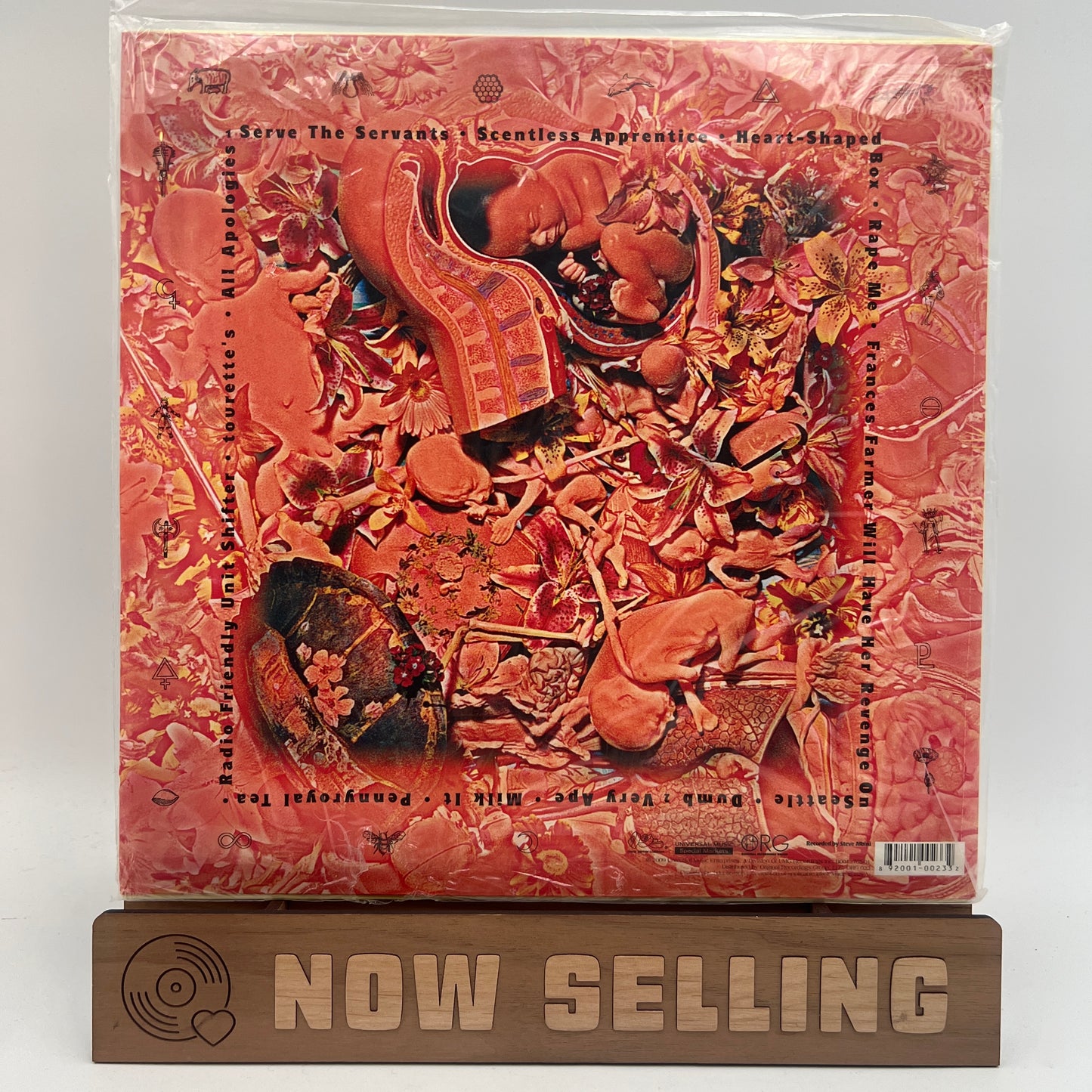 Nirvana - In Utero Vinyl LP Neon Yellow SEALED ORG Music