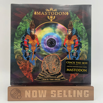 Mastodon - Crack The Skye Vinyl LP Blue SEALED