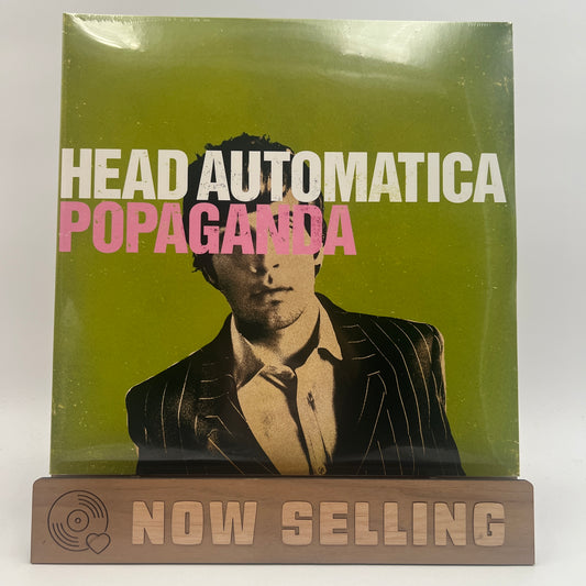 Head Automatica - Popaganda Vinyl LP Reissue Pink Swirl SEALED Glassjaw