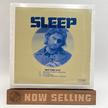 Sleep Band - New York 2018 Vinyl LP White SEALED