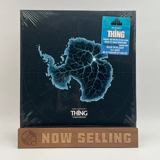 John Carpenter's The Thing Soundtrack Vinyl LP Reissue Alien Bone & Blood SEALED