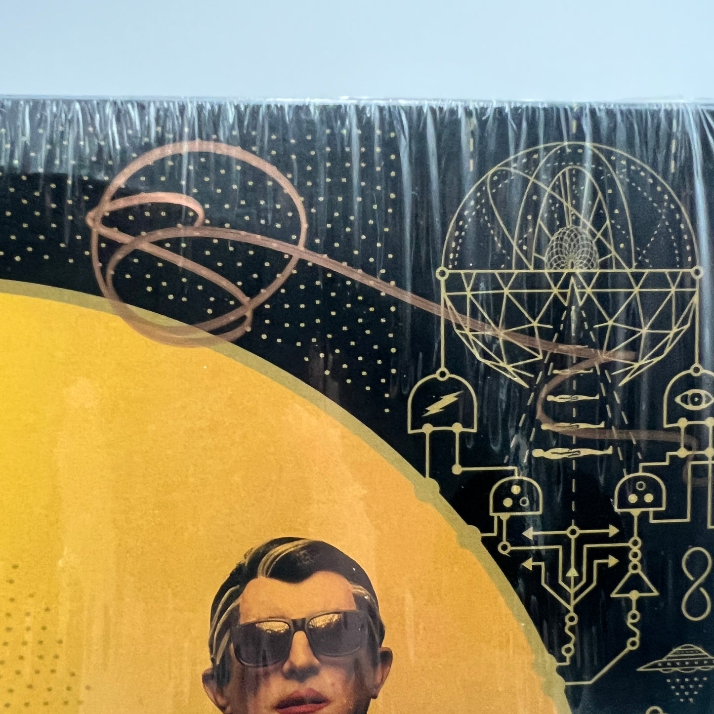 Puscifer - Live At Arcosanti Vinyl LP Black & Gold Signed By Carina and Mat!