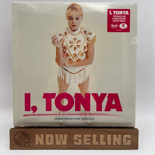 I, Tonya Soundtrack Vinyl LP Pearlescent White SEALED