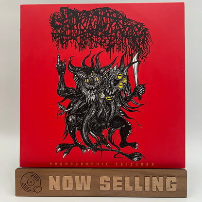 Sanguisugabogg - Pornographic Seizures Vinyl LP Repress Purple