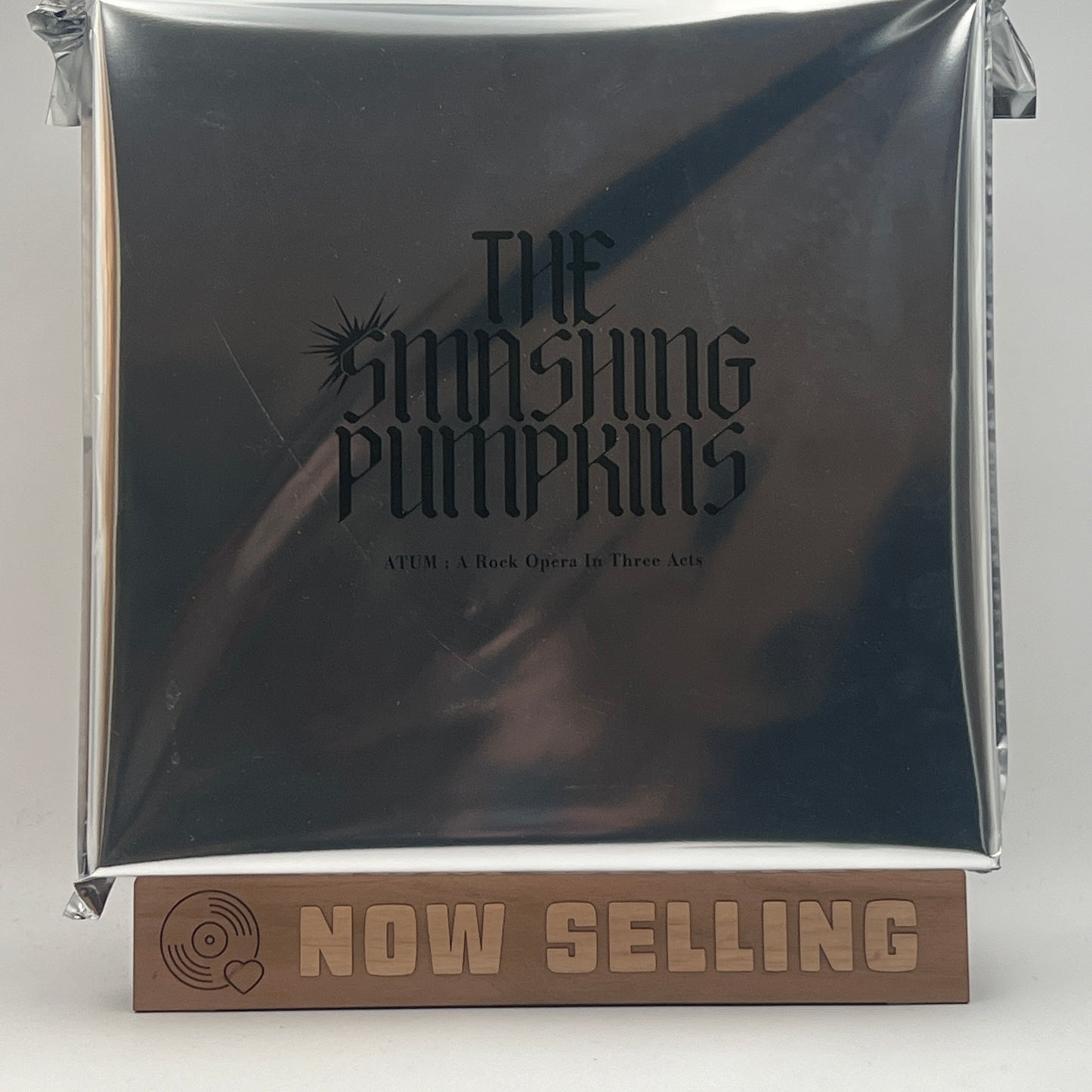 The Smashing Pumpkins - ATUM Vinyl Box Set Gray Numbered SIGNED SEALED