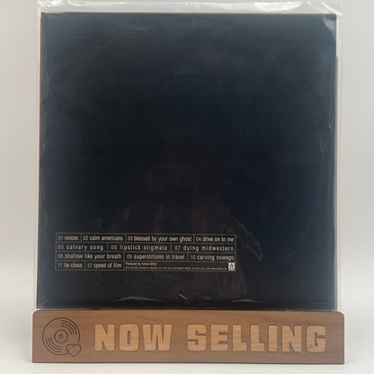 Elliott - False Cathedrals Vinyl LP Coke Bottle Clear Reissue