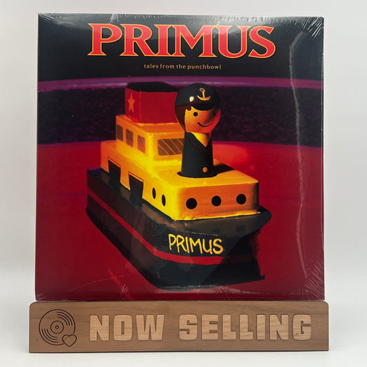 Primus - Tales From The Punchbowl Vinyl LP Reissue SEALED