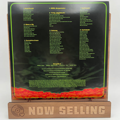 Bongzilla - Gateway Vinyl LP Orange / Green Pinwheel Splatter