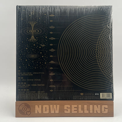 Puscifer - Live At Arcosanti Vinyl LP Black & Gold Signed By Carina and Mat!