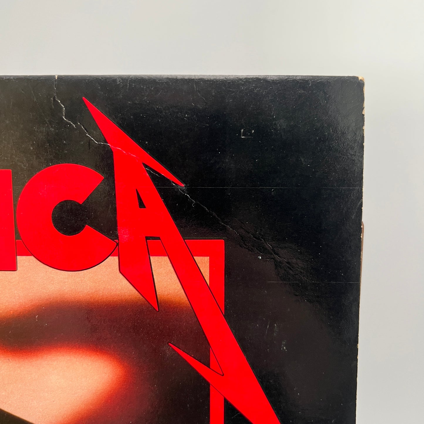 Metallica - Kill 'Em All Vinyl LP Original 1st Press Megaforce.