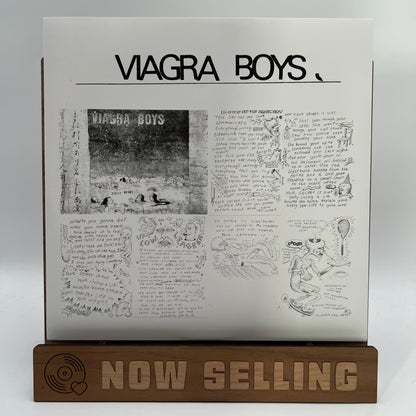 Viagra Boys - Street Worms Vinyl LP Clear Reissue