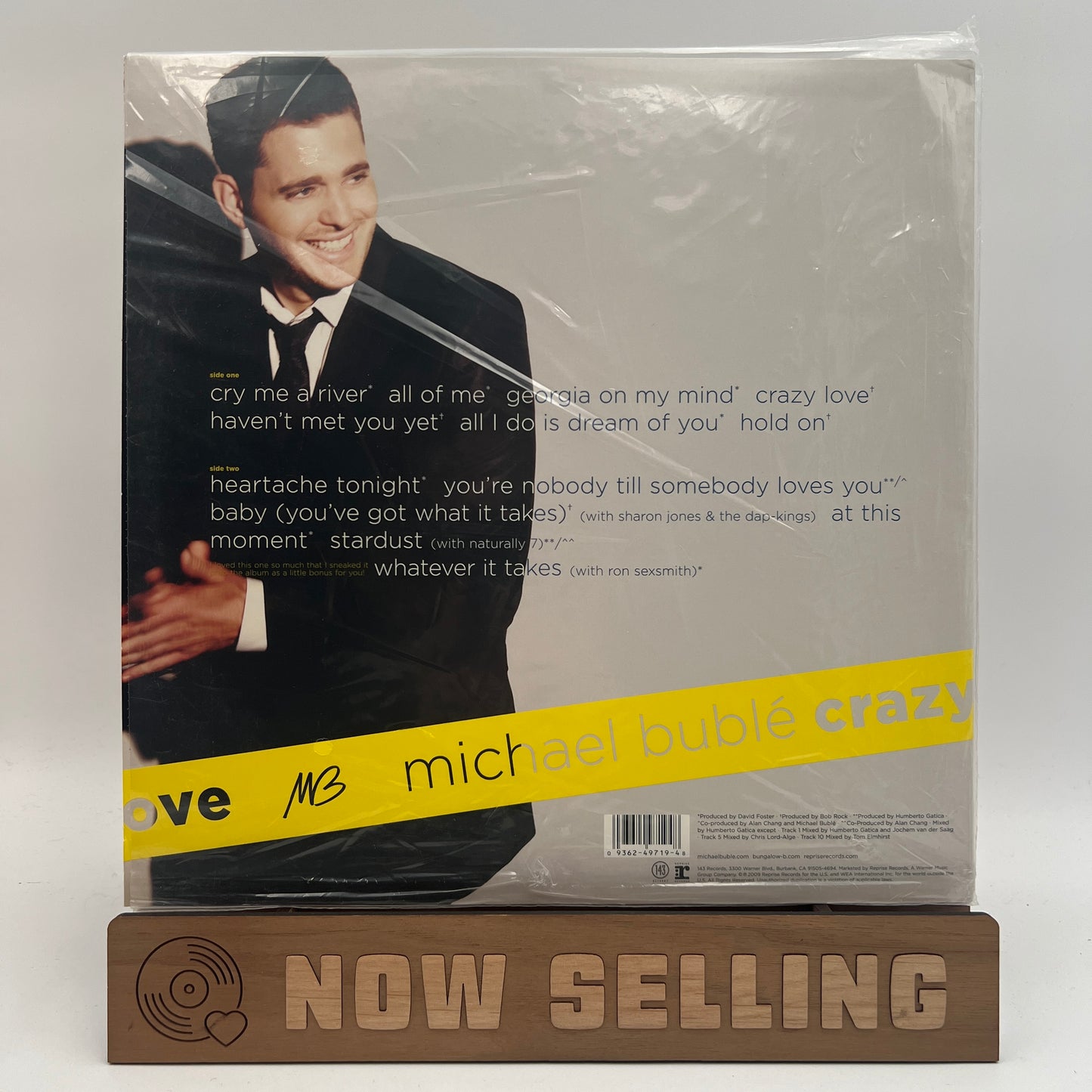 Michael Buble - Crazy Love Vinyl LP