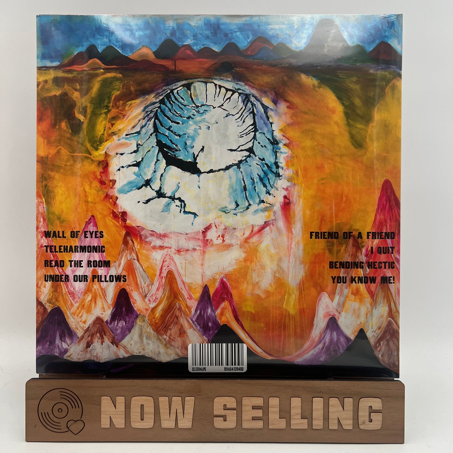 The Smile - Wall Of Eyes Vinyl LP Blue SEALED Radiohead