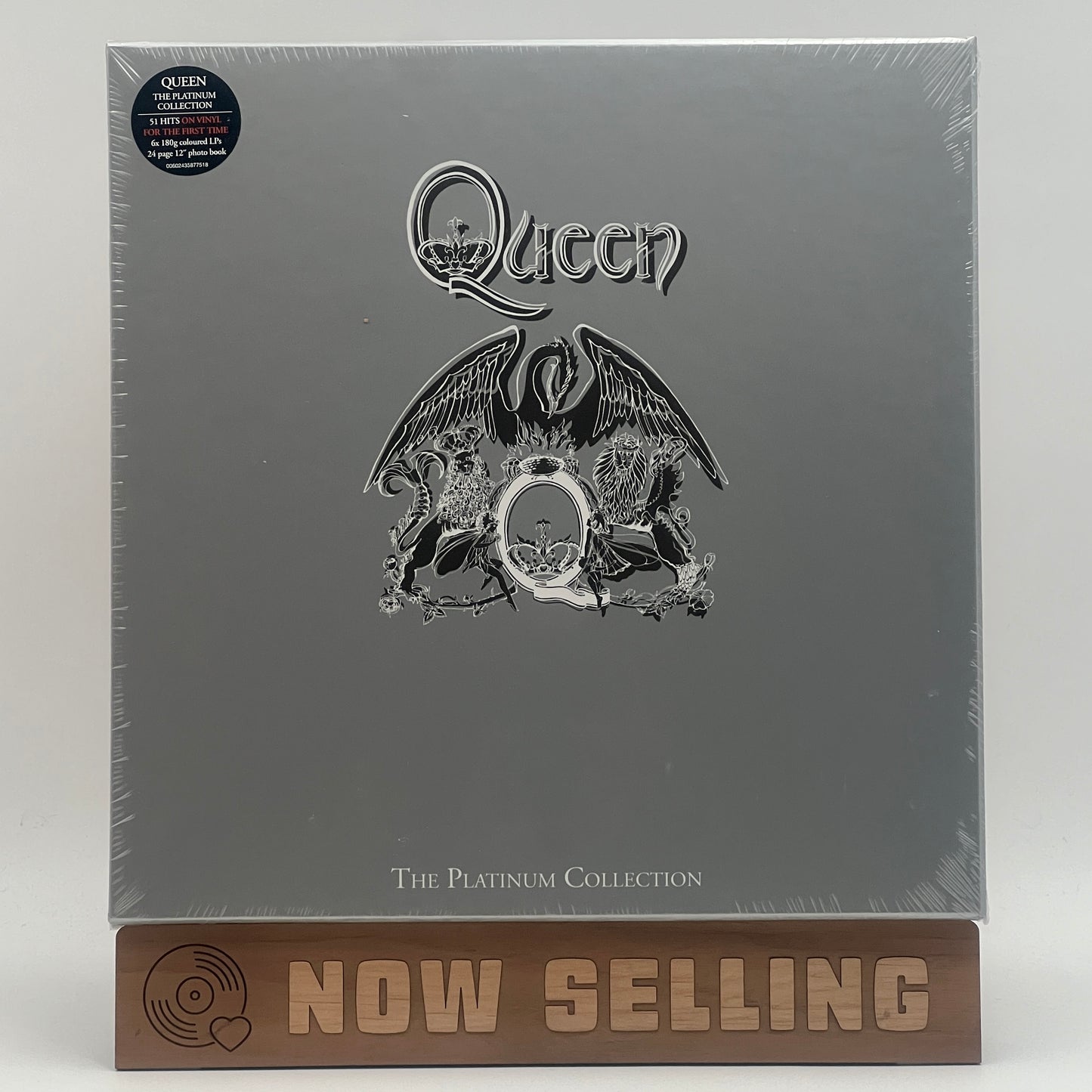 Queen - The Platinum Collection Vinyl Box Set Numbered w/ Art Card