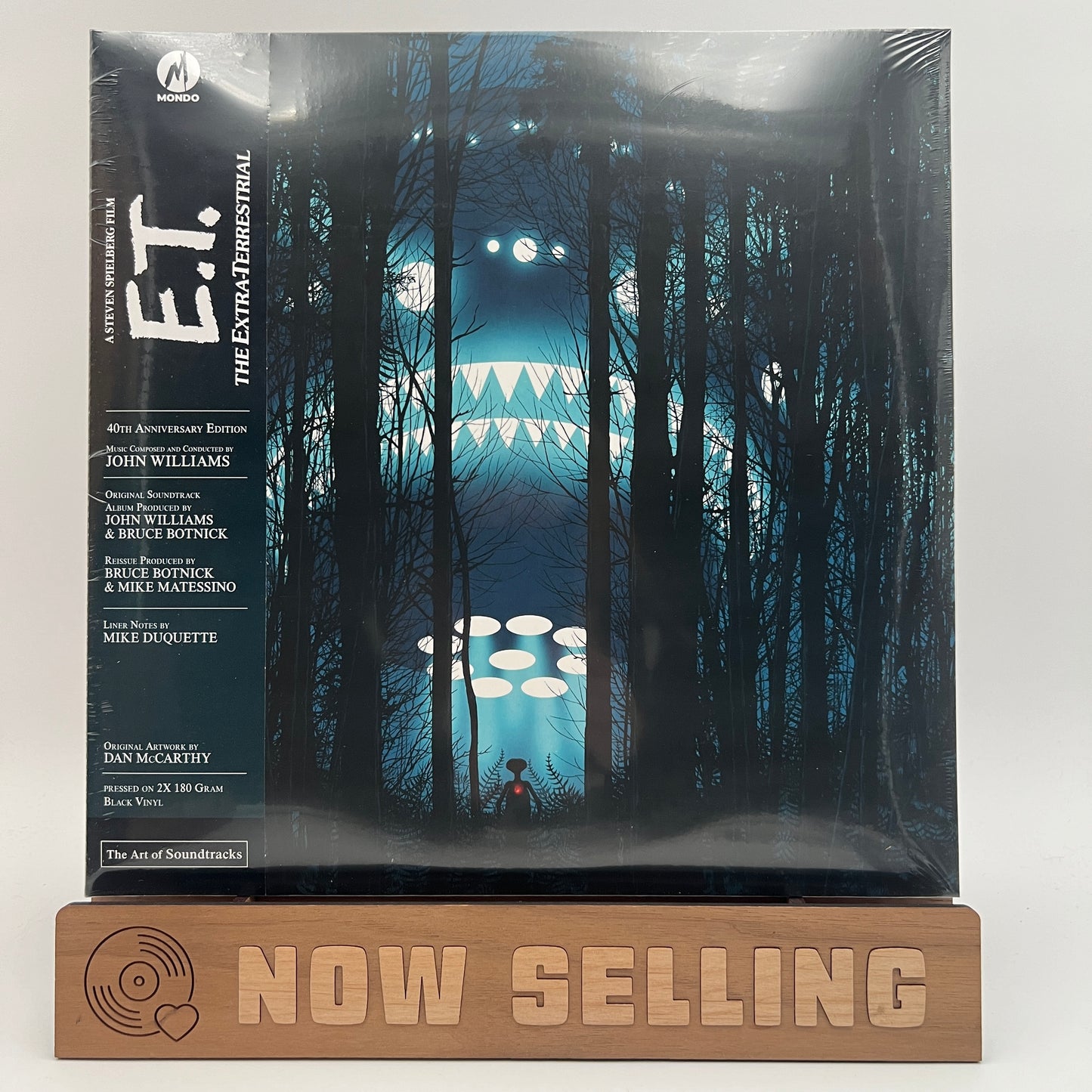 E.T. The Extra-Terrestrial Soundtrack Vinyl LP SEALED John Williams