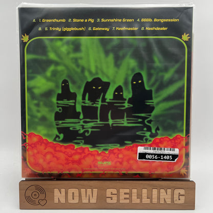 Bongzilla - Gateway Vinyl LP Orange / Green Pinwheel Splatter