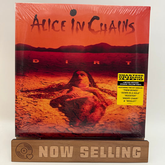 Alice In Chains - Dirt Vinyl LP Reissue Yellow SEALED 30th Anniversary