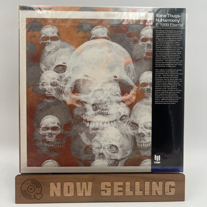 Bone Thugs-N-Harmony - E. 1999 Eternal Vinyl LP Reissue Red & White VinylMePlease