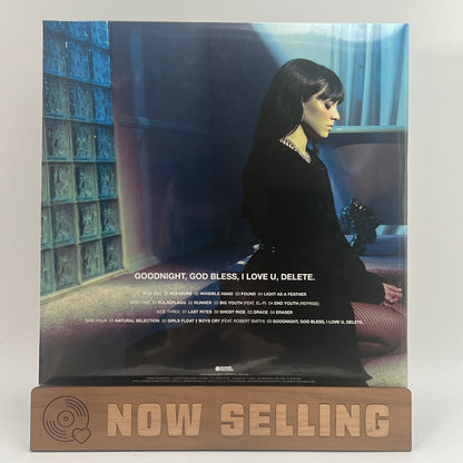 ††† - Goodnight, God Bless I Love U, Delete. Vinyl LP Black Ice Indie Crosses SEALED