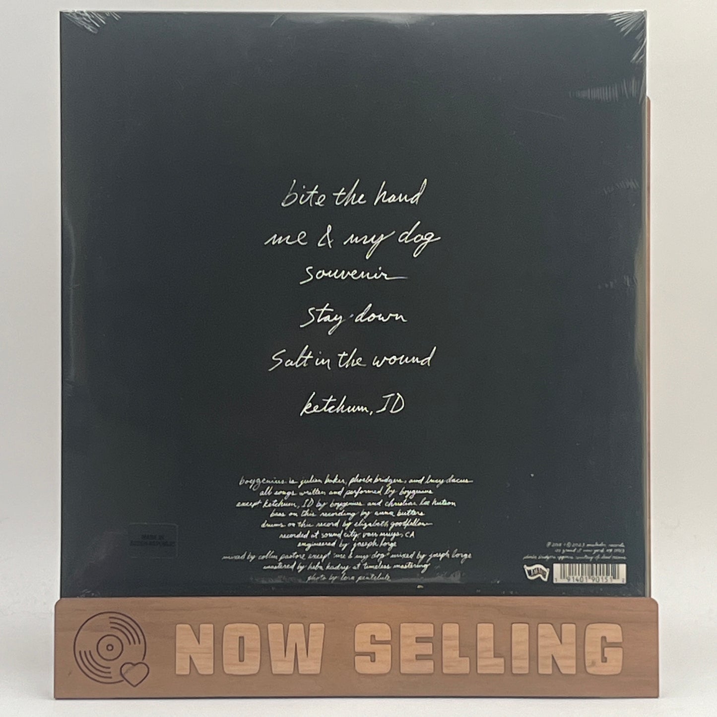 Boygenius Self Titled Vinyl EP Yellow 5th Anniversary Edition SEALED