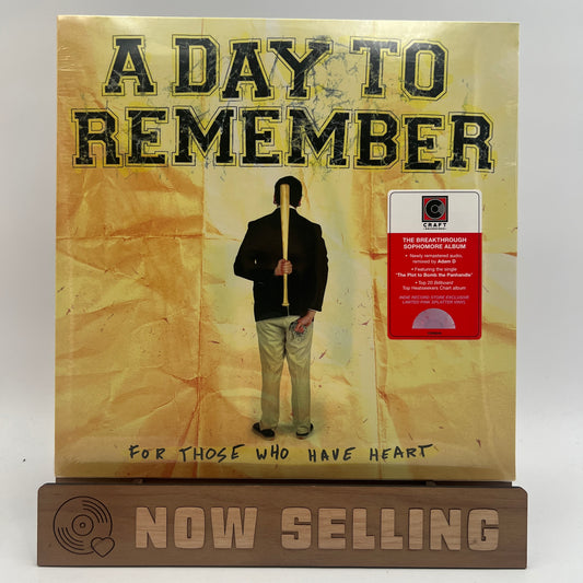 A Day To Remember - For Those Who Have Heart Vinyl LP Pink Splatter SEALED