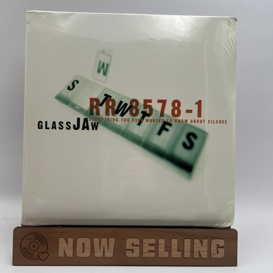 Glassjaw - Everything You Ever Wanted To Know About Silence Vinyl LP SEALED