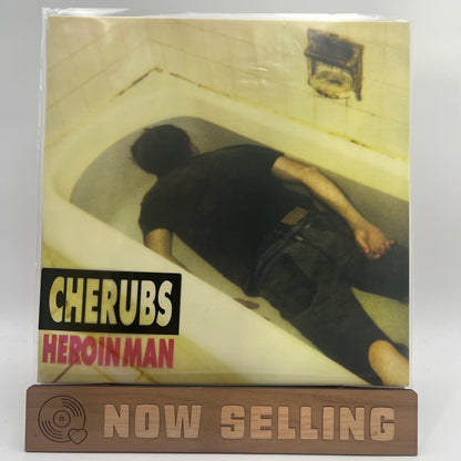 Cherubs - Heroinman Vinyl LP Hot Pink