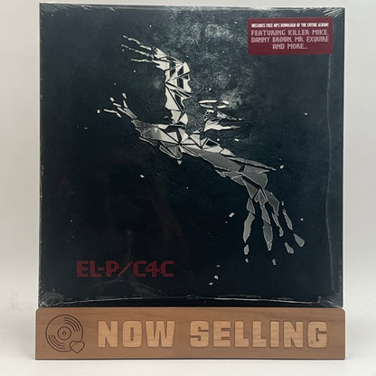 EL-P - Cancer 4 Cure Vinyl LP Reissue Smoked Glass 10th Anniversary SEALED