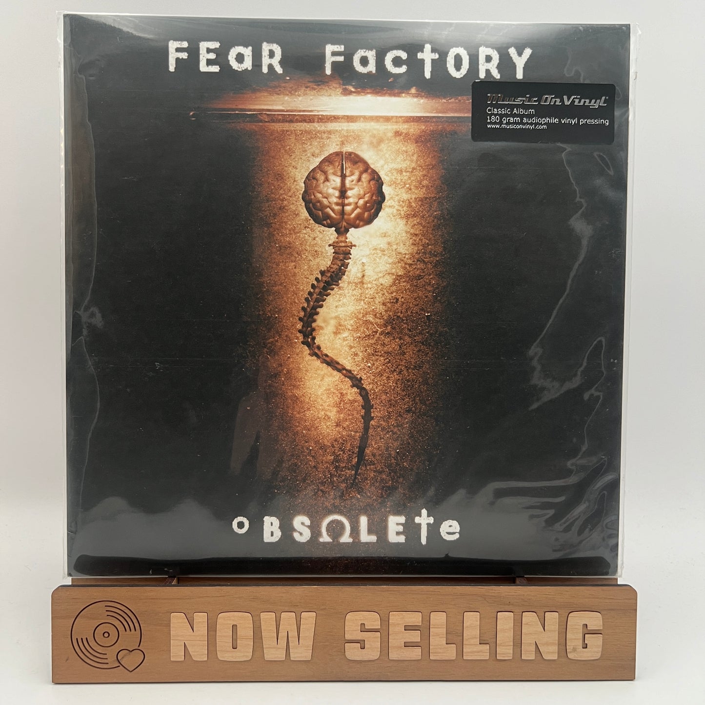 Fear Factory - Obsolete Vinyl LP Reissue 180 Gram MOV