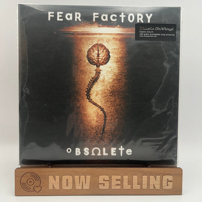 Fear Factory - Obsolete Vinyl LP Reissue 180 Gram MOV