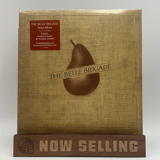 The Belle Brigade - The Belle Brigade Self Titled Vinyl LP  SEALED
