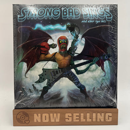 Strong Bad Sings and Other Type Hits Vinyl LP Splatter SEALED with Slipmat